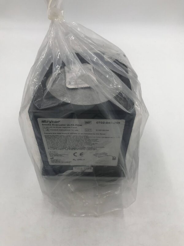 STRYKER 0702040000 Smoke Evacuator ULPA Filter GB TECH USA