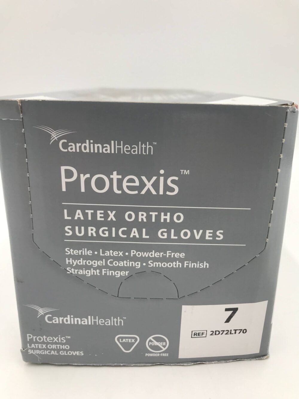 Cardinal Health 2D72LT70 Protexis Latex Ortho Surgical Gloves Powder