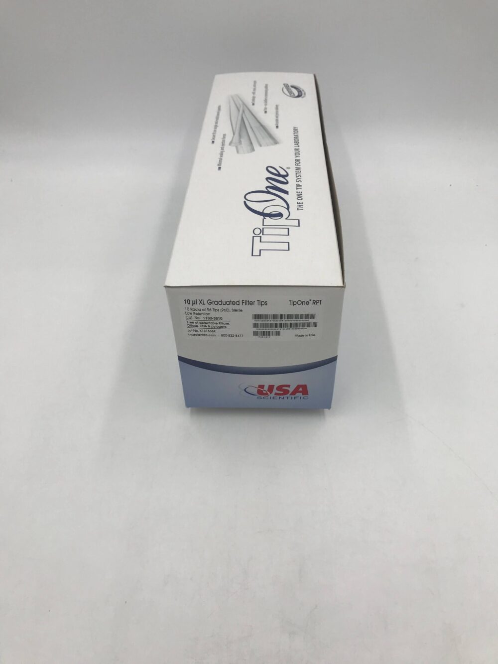 USA Scientific 11803810 10µl XL Graduated Filter Tips TipOne RPT 10