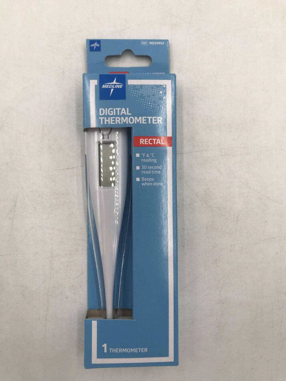 Medline MDS9952 Digital Thermometer Rectal GB TECH USA