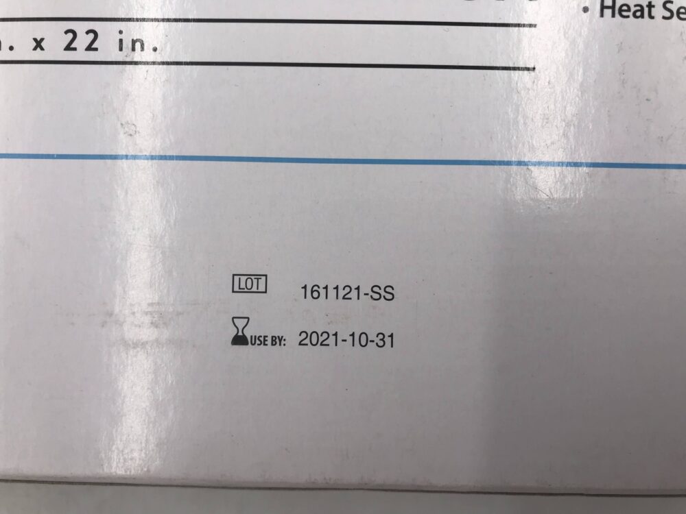Cardinal Health 90422 Paper Sterilization Pouch Heat Seal 4in x 22in