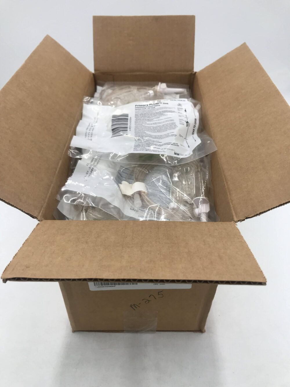 ICU MEDICAL 14248-28 Primary Plumset PE Lined Tubing, Secure Lock 
