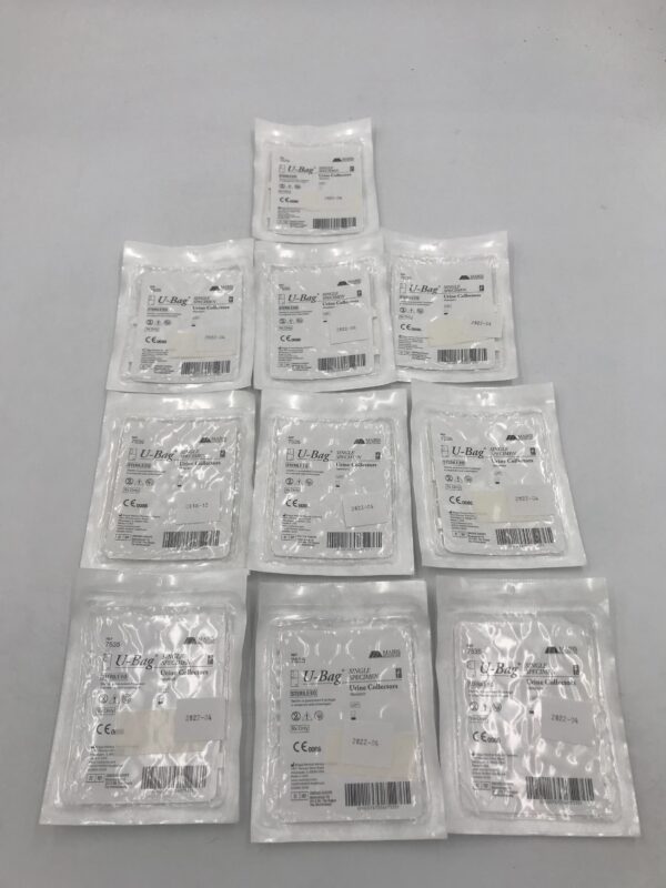 Briggs Medical 7535 Mabis UBag Single Specimen Urine Collectors