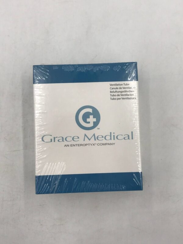 Grace Medical 510121 Triune Vent Tube 1.35mm I.D. x 5mm Length