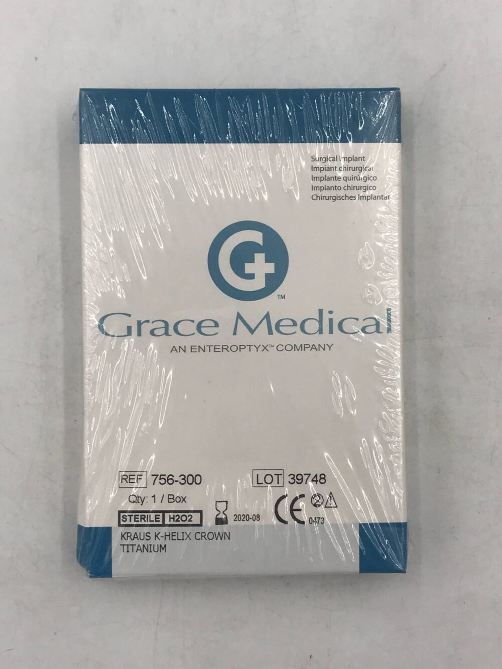 Grace Medical 756300 Kraus KHelix Crown (X) GB TECH USA