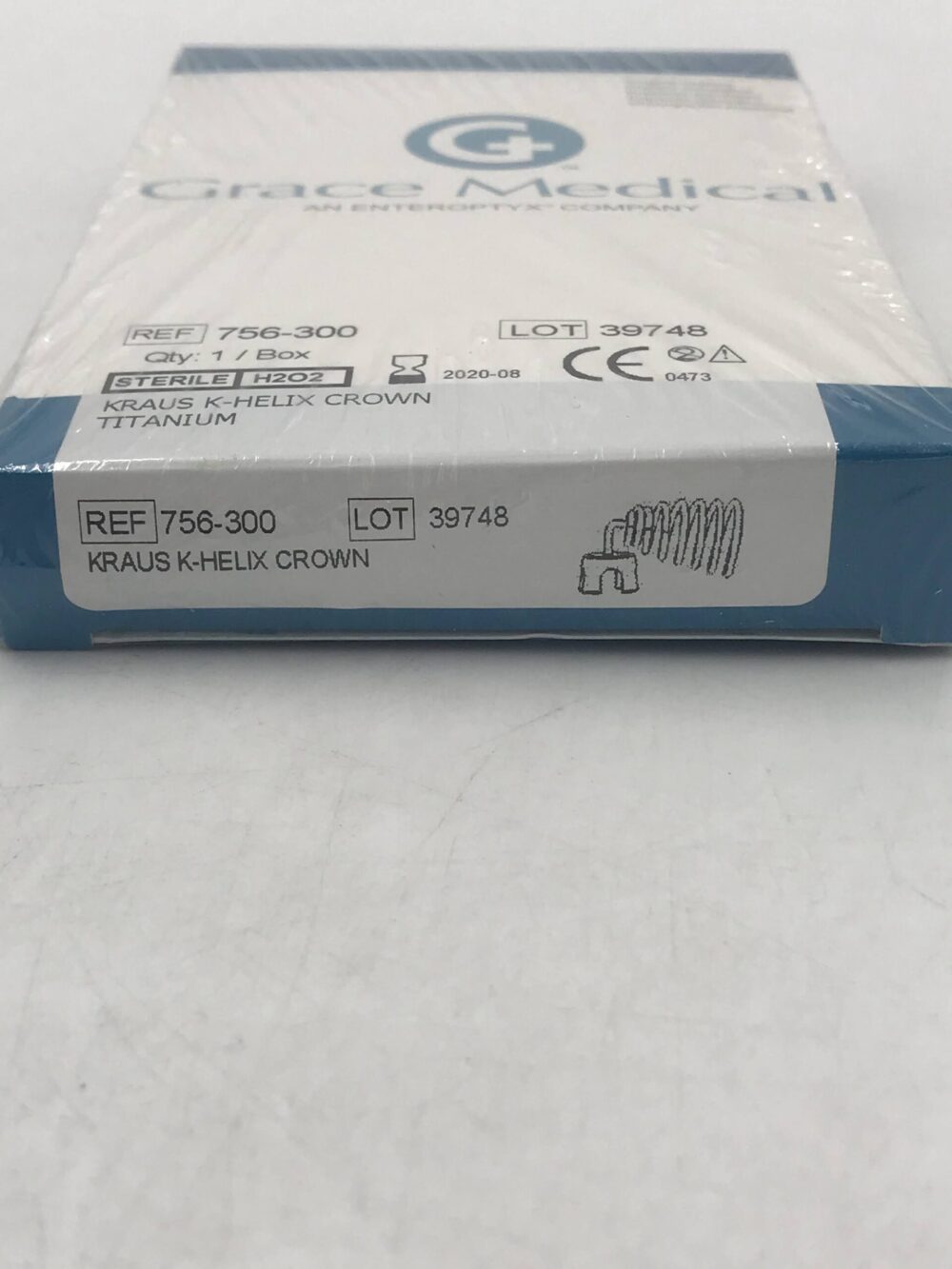 Grace Medical 756300 Kraus KHelix Crown (X) GB TECH USA