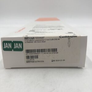 Smith&Nephew 72204687 Suturefix Curved Anchor 1.7mm (X) - GB TECH USA