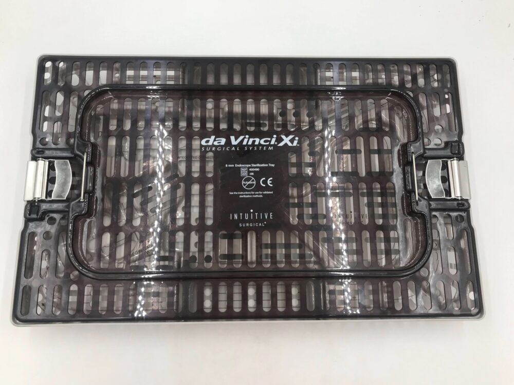 Intuitive Surgical 400490 Da Vinci Xi 8mm Endoscope Sterilization Tray
