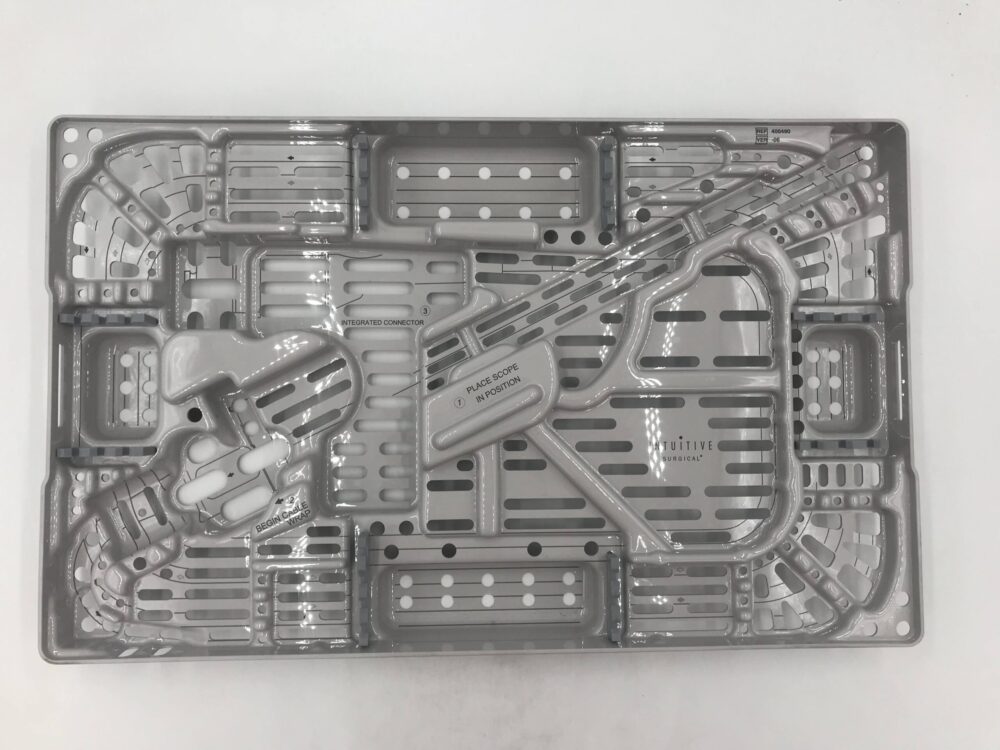 Intuitive Surgical 400490 Da Vinci Xi 8mm Endoscope Sterilization Tray