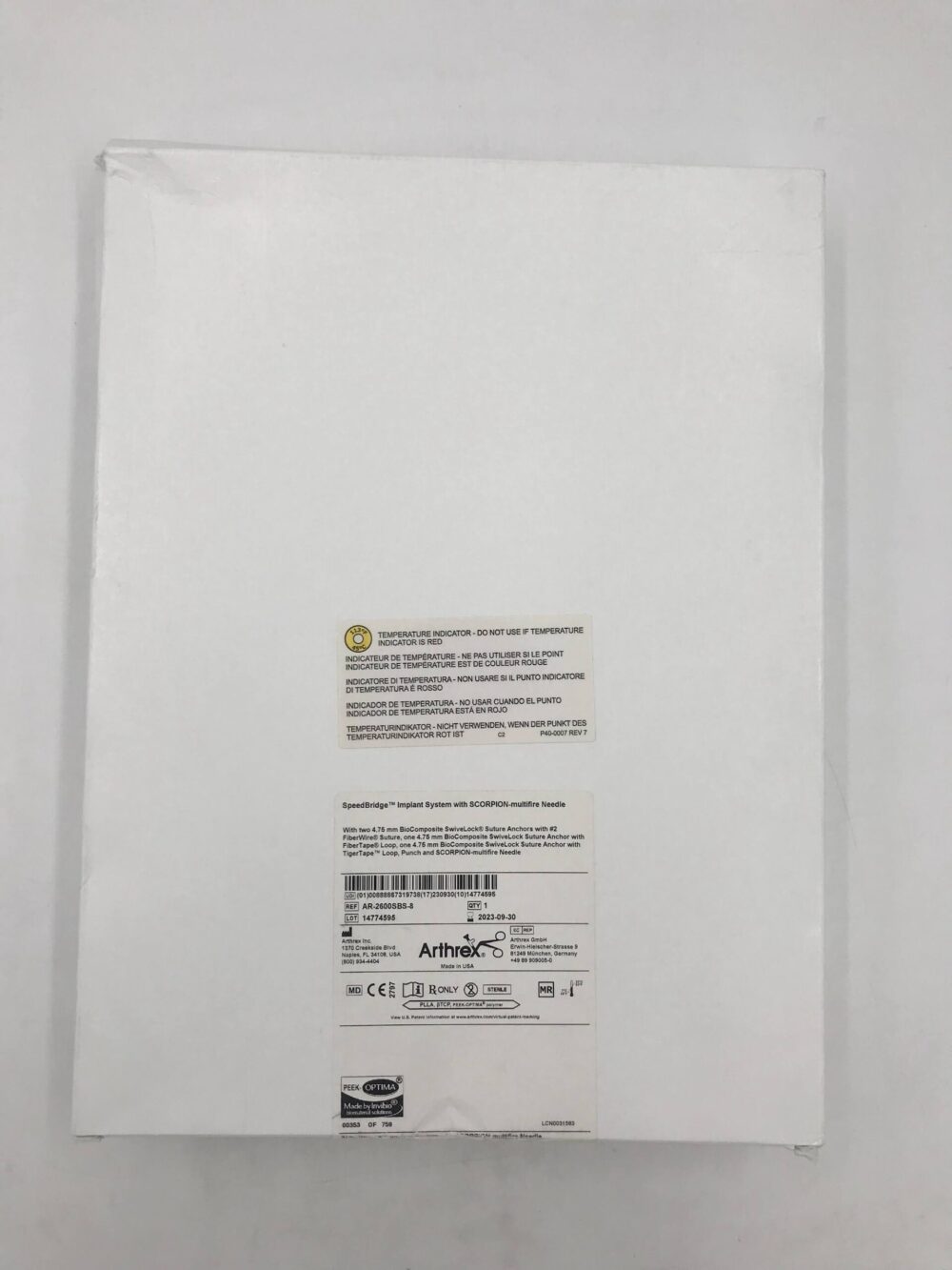 arthrex-ar-2600sbs-8-speedbridge-implant-system-with-scorpion-multifire