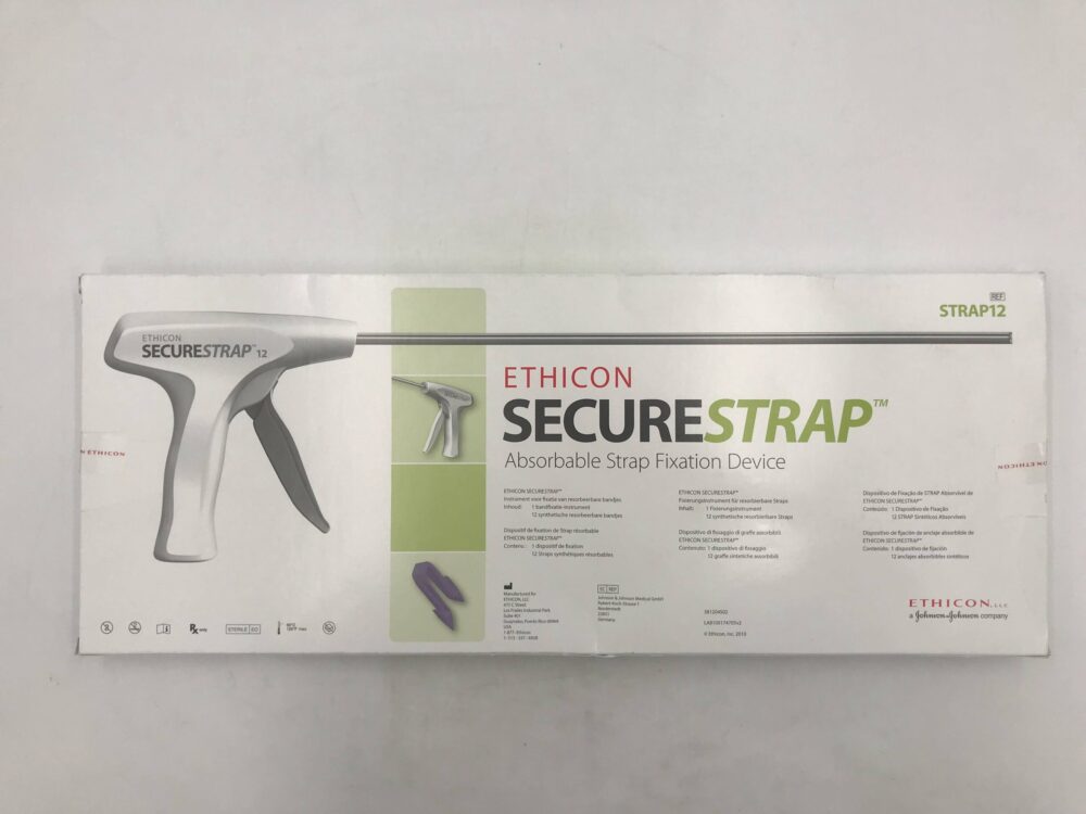 Ethicon STRAP12 SecureStrap Absorbable Strap Fixation Device (X) GB TECH USA