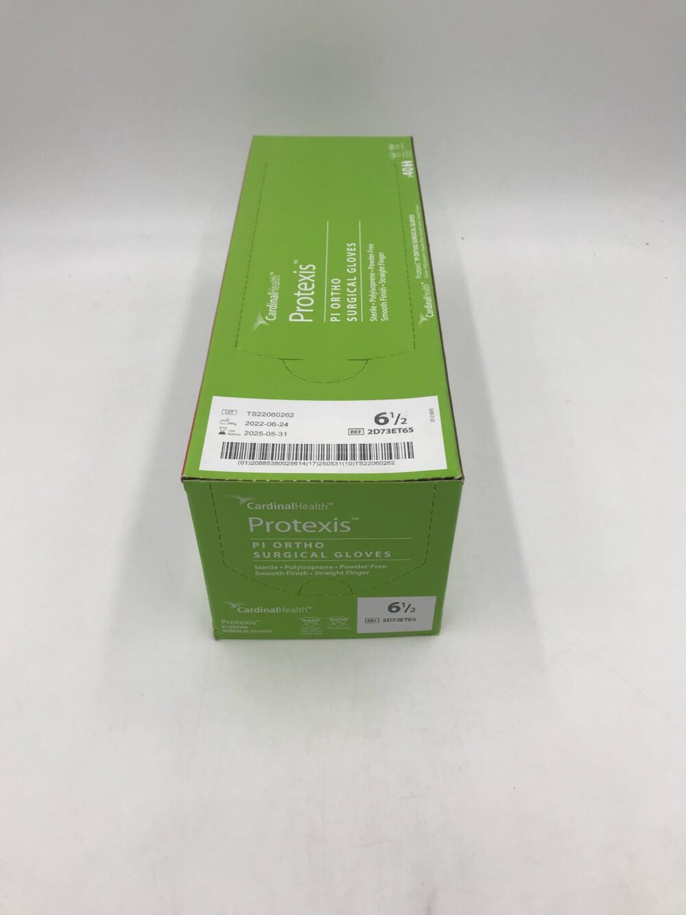 Cardinal Health 2D73ET65 Protexis PI Ortho Surgical Gloves Size 6-1/2 ...