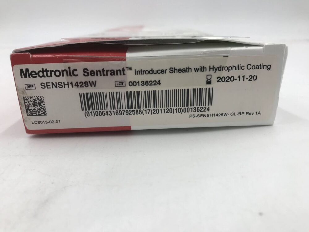 Medtronic SENSH1428W Sentrant Introducer Sheath with Hydrophilic