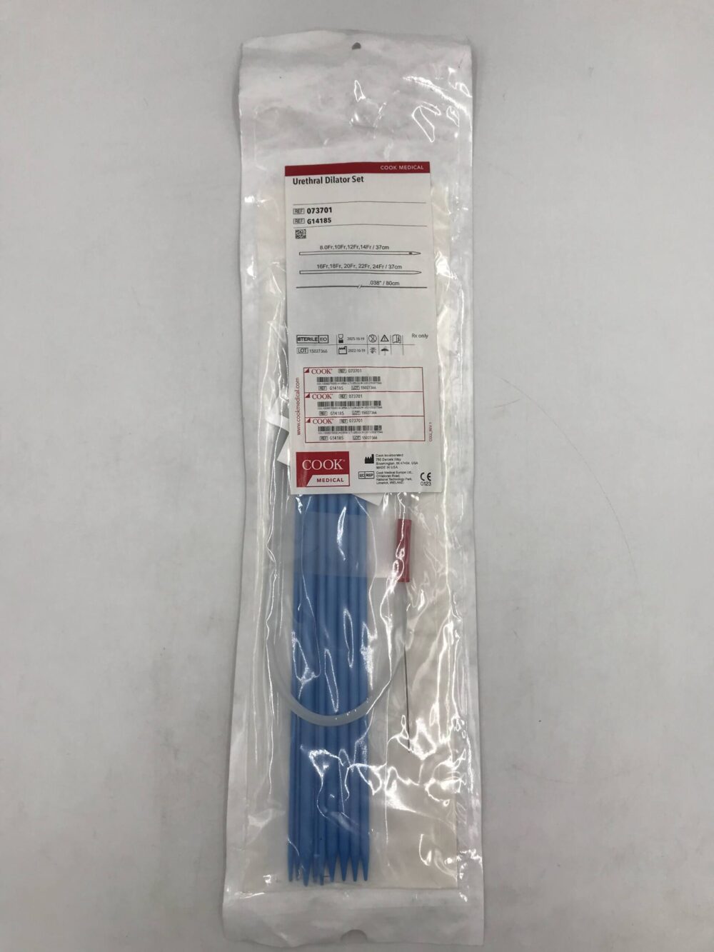 Cook G14185 Urethral Dilator Set GB TECH USA