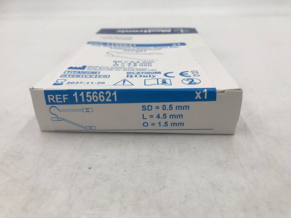 MEDTRONIC 1156621 The Big Easy Piston, Right Ear SD=0.5mm, L=4.5mm  
