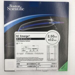 Boston Scientific 392671225 NC Emerge Monorail PTCA Dilatation 