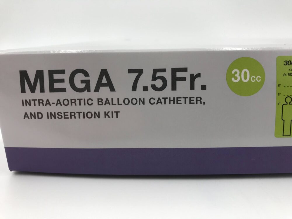 Maquet 0684-00-0294-01U Mega 7.5Fr. Intra-Aortic Balloon Catheter 