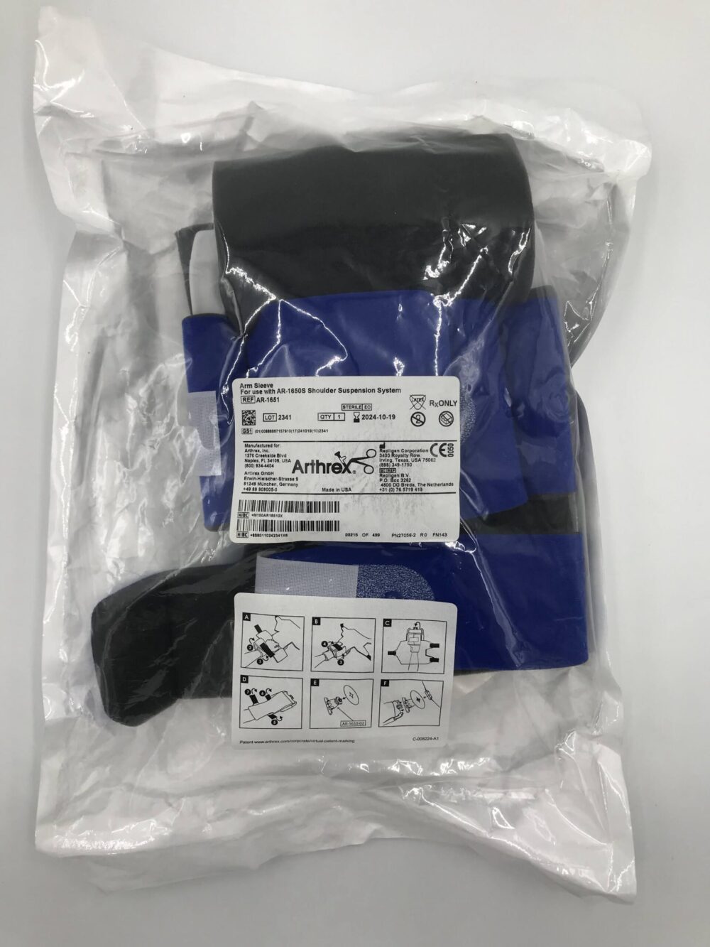 Arthrex AR1651 Arm Sleeve GB TECH USA