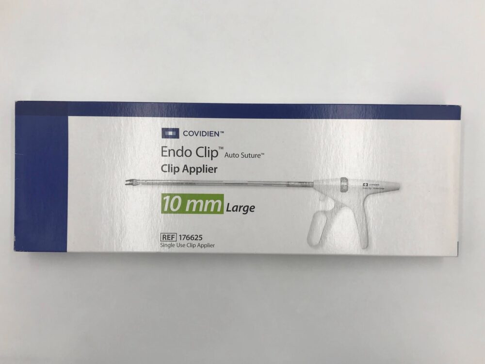 COVIDIEN 176625 Endo Clip Auto Suture Clip Applier, Large 10mm GB TECH USA