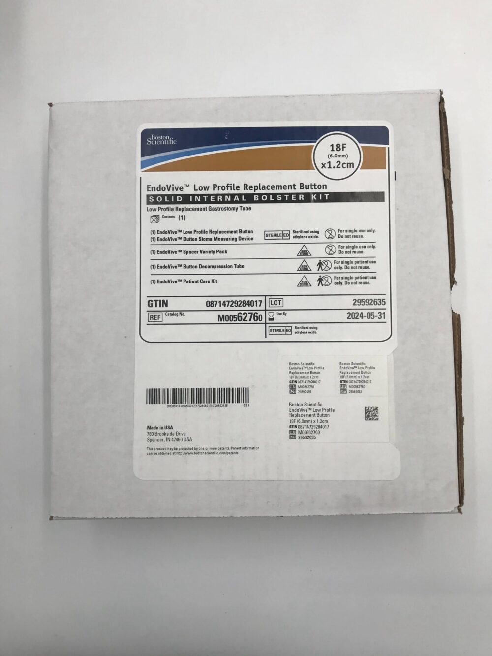 BOSTON SCIENTIFIC 6276 EndoVive Low Profile Replacement Button