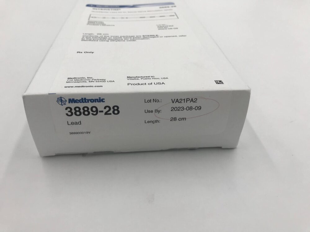 MEDTRONIC 388928 Interstim Quadripolar Lead Kit For Sacral Nerve