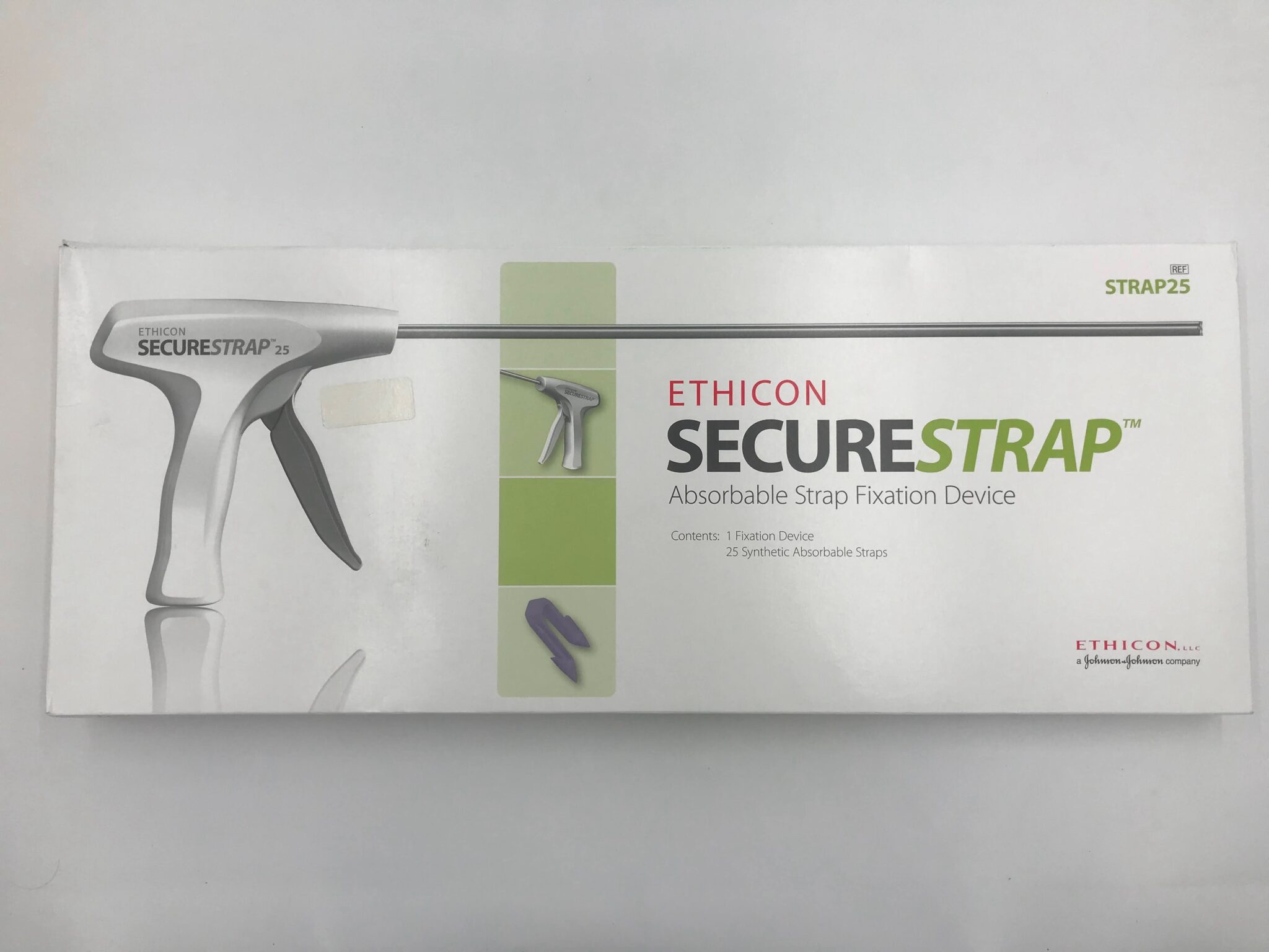 ETHICON STRAP25 SecureStrap Absorbable Strap Fixation Device (X) GB