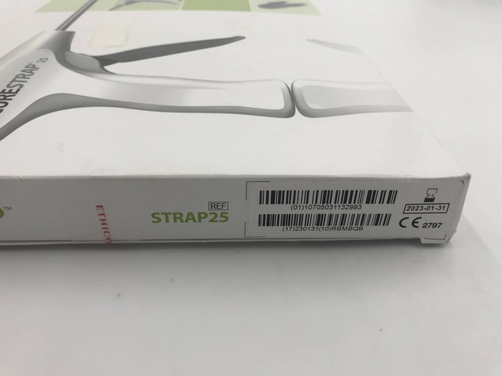 ETHICON STRAP25 SecureStrap Absorbable Strap Fixation Device (X) GB