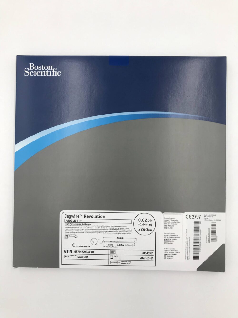 BOSTON SCIENTIFIC 5701 Jagwire Revolution Angle Tip High Performance