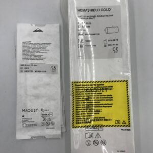 MAQUET M002020951120 Hemashield Gold Knitted Microvel Double  