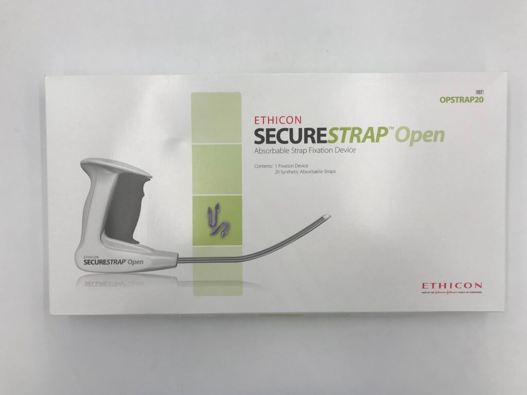 ETHICON OPSTRAP20 SecureStrap Open Absorbable Strap Fixation Device (X