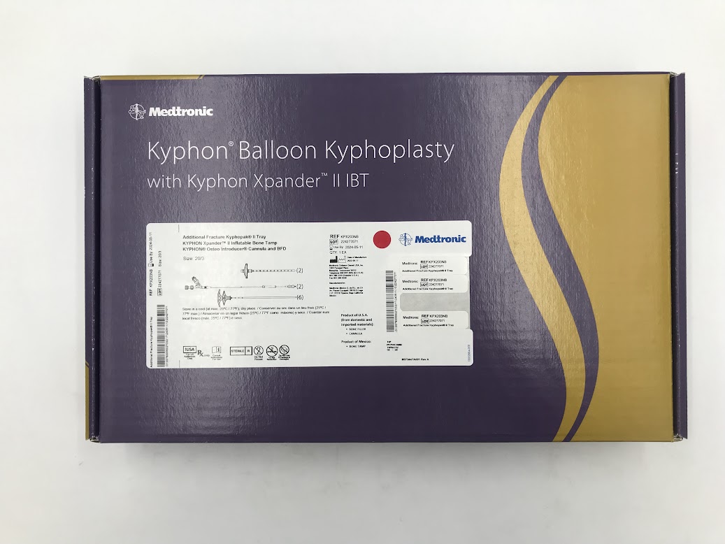 MEDTRONIC KPX203NB Kyphon Balloon Kyphoplasty w/Kyphon Xpander II IBT