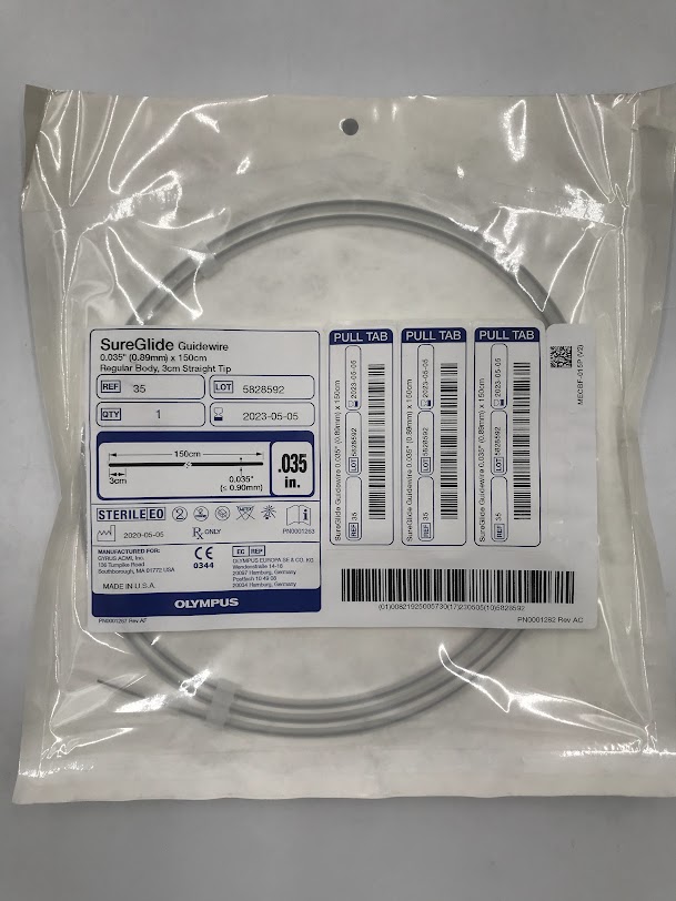 OLYMPUS 35 SureGlide Guidewire 0.035