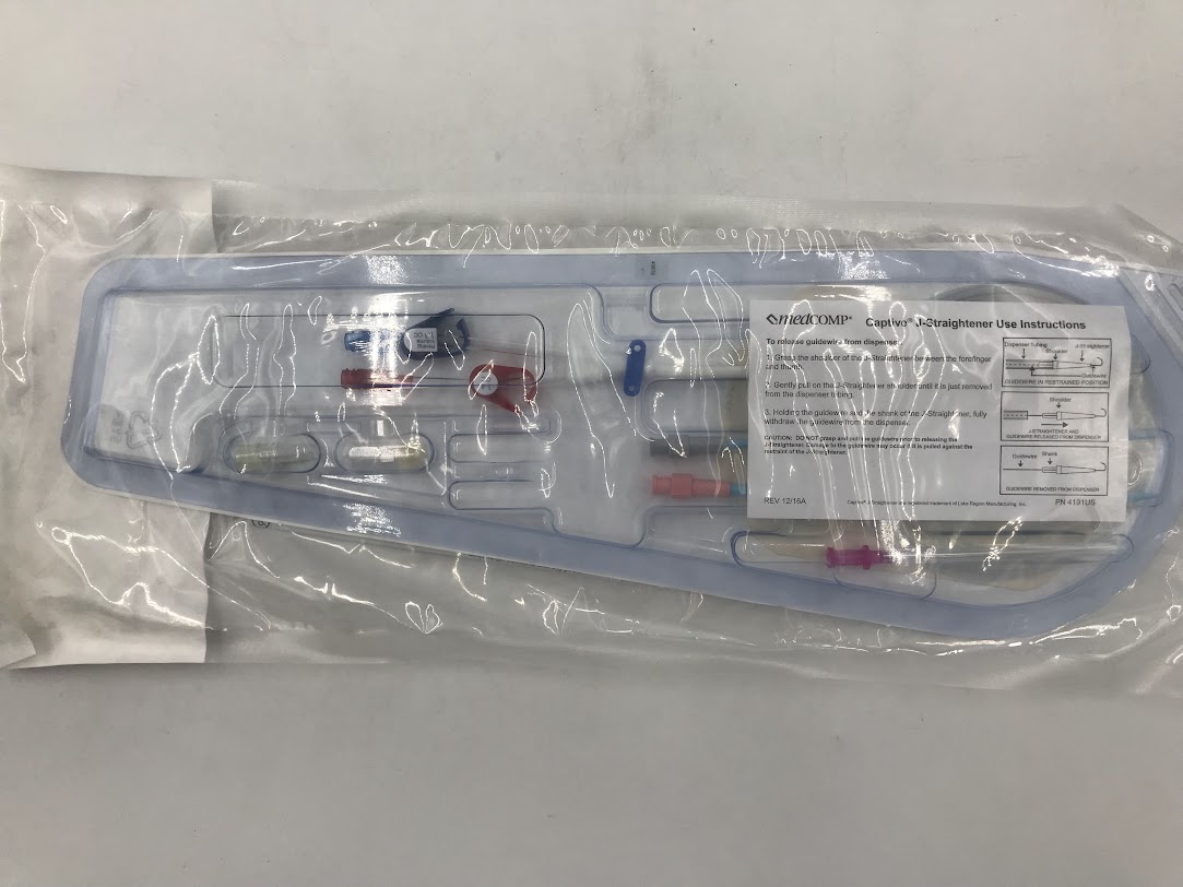 MEDCOMP DDFXL146MT Catheter Set 400XL 14F x 15cm (X) - GB TECH USA