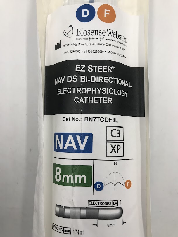 BIOSENSE WEBSTER 34L35M EZ Steer NAV DS BiDirectional