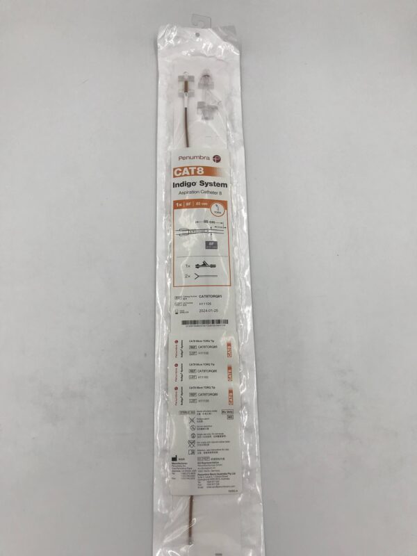 PENUMBRA CAT8TORQ85 CAT8 Indigo System Aspiration Catheter 8 TORQ, 8F x ...